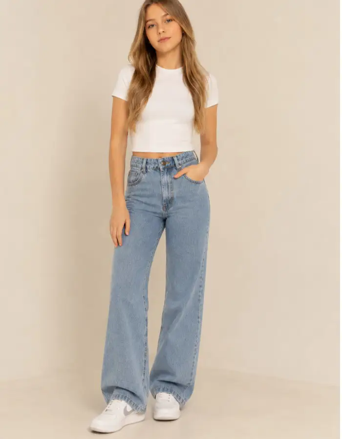 CALCA JEANS FEMININA